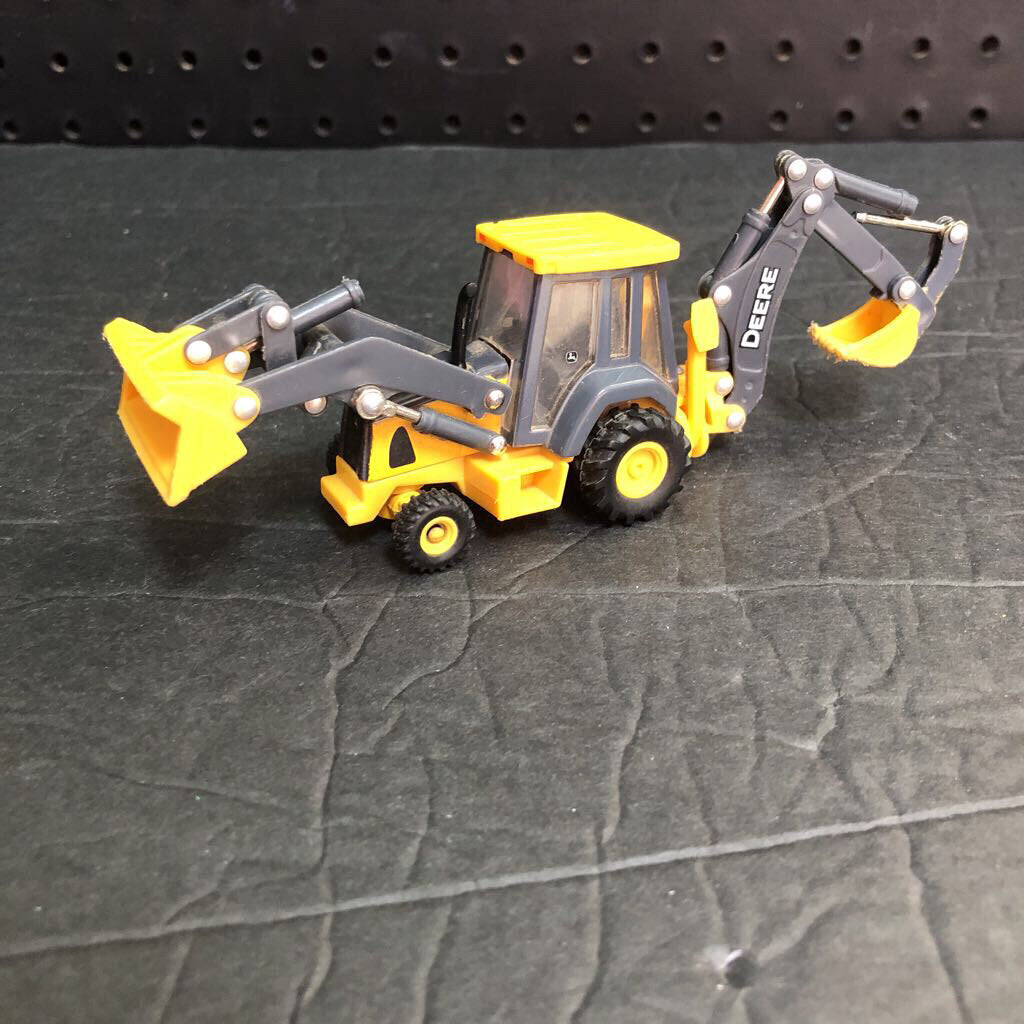 ERTL Construction Backhoe