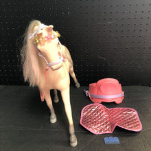 Load image into Gallery viewer, Starlight Horse w/Accessories for 14&quot; Doll
