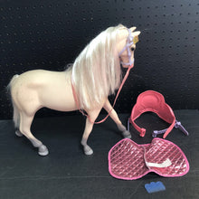 Load image into Gallery viewer, Starlight Horse w/Accessories for 14&quot; Doll
