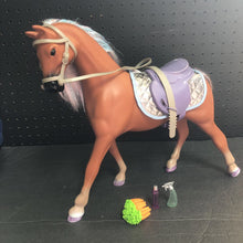 Load image into Gallery viewer, Celestial Horse w/Accessories for 14" Doll
