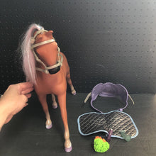 Load image into Gallery viewer, Celestial Horse w/Accessories for 14" Doll
