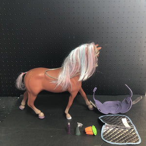 Celestial Horse w/Accessories for 14" Doll