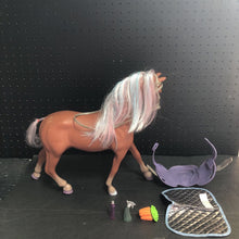 Load image into Gallery viewer, Celestial Horse w/Accessories for 14" Doll

