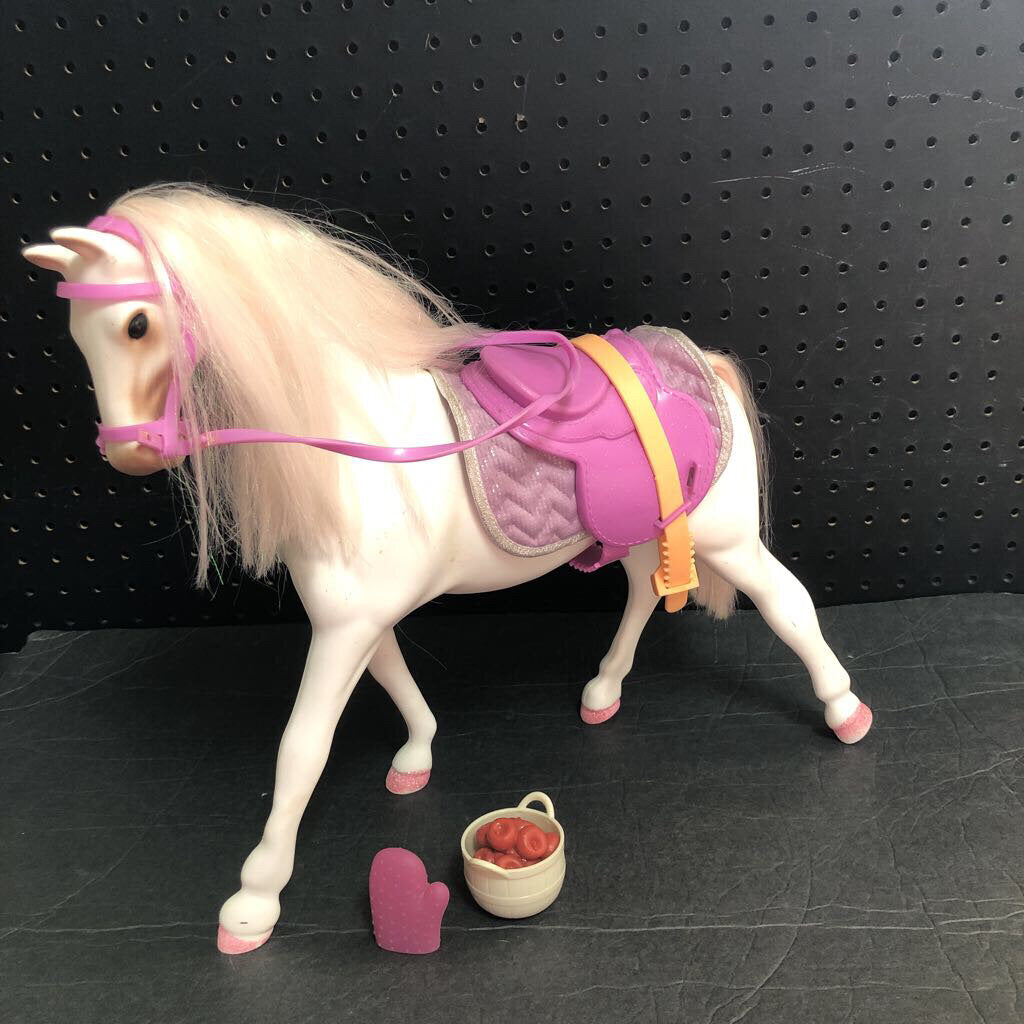 Shimmers Horse w/Accessories for 14