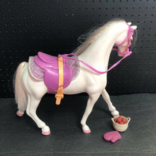 Load image into Gallery viewer, Shimmers Horse w/Accessories for 14" Doll
