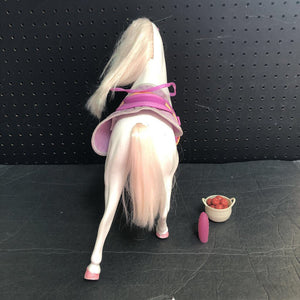 Shimmers Horse w/Accessories for 14" Doll