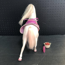 Load image into Gallery viewer, Shimmers Horse w/Accessories for 14" Doll
