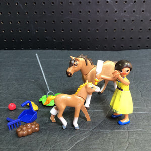 Spirit Riding Free Pru w/Horse & Foal 70122