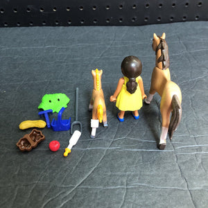 Spirit Riding Free Pru w/Horse & Foal 70122