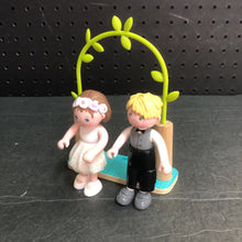 Load image into Gallery viewer, Little Friends Bride &amp; Groom Dolls w/Altar
