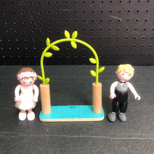 Load image into Gallery viewer, Little Friends Bride &amp; Groom Dolls w/Altar
