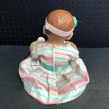 Load image into Gallery viewer, Linda Murray Baby Doll in Striped Dress (Ashton Drake)
