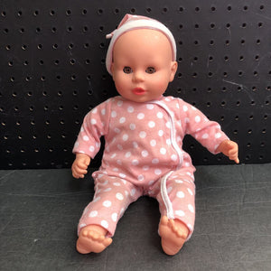 Baby Doll in Polka Dot Outfit