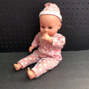 Baby Doll in Polka Dot Outfit