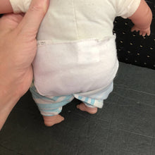 Load image into Gallery viewer, Baby Doll in Elephant Outfit w/Pacifier &amp; Security Blanket
