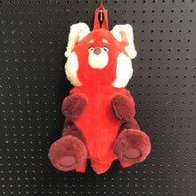 Load image into Gallery viewer, Turning Red Mei Panda Plush Backpack Bag
