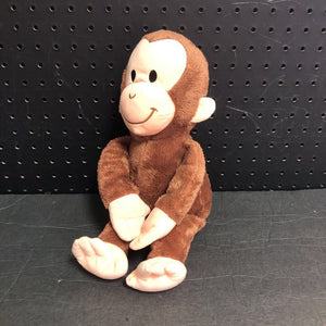 "Curious George" George Monkey Plush (Margaret Rey & H.A. Rey)