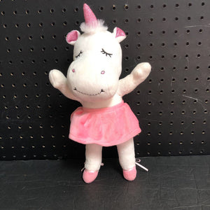 Unicorn Ballerina Plush (Marvs Store)