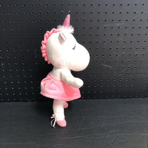 Unicorn Ballerina Plush (Marvs Store)