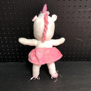 Unicorn Ballerina Plush (Marvs Store)