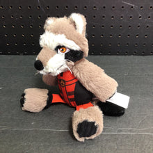 Load image into Gallery viewer, Rocket the Raccoon Scentsy Buddy Clip
