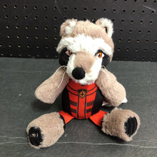 Load image into Gallery viewer, Rocket the Raccoon Scentsy Buddy Clip
