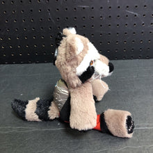 Load image into Gallery viewer, Rocket the Raccoon Scentsy Buddy Clip
