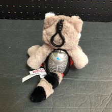Load image into Gallery viewer, Rocket the Raccoon Scentsy Buddy Clip
