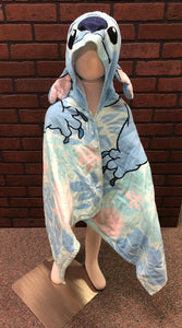 Stitch Hooded Bath Towel