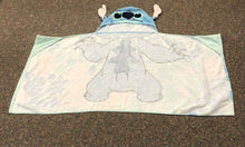 Load image into Gallery viewer, Stitch Hooded Bath Towel
