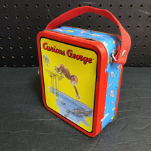 Load image into Gallery viewer, Mini Tin Lunch Box 1999 Vintage Collectible
