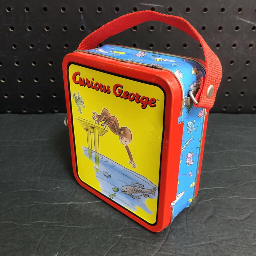 Mini Tin Lunch Box 1999 Vintage Collectible