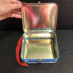Mini Tin Lunch Box 1999 Vintage Collectible