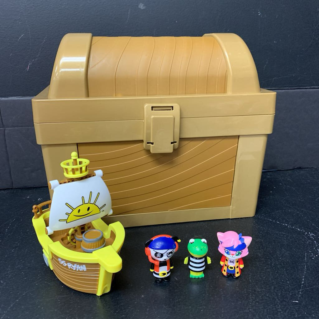 Sir Ryan's Mystery Treasure Chest w/Accessories