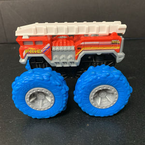 Fire Monster Truck