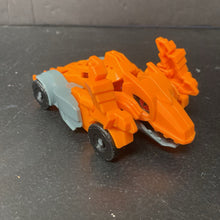 Load image into Gallery viewer, Switch &amp; Go Hatch &amp; Go Transforming Velociraptor Car Battery Operated
