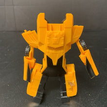Load image into Gallery viewer, Transforming Bumblebee Car
