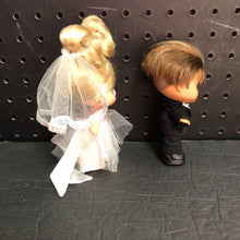 Load image into Gallery viewer, Babyz Bride Cloe &amp; Groom Cade Dolls
