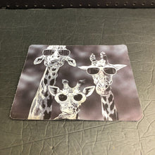 Load image into Gallery viewer, Giraffe Computer Mouse Pad
