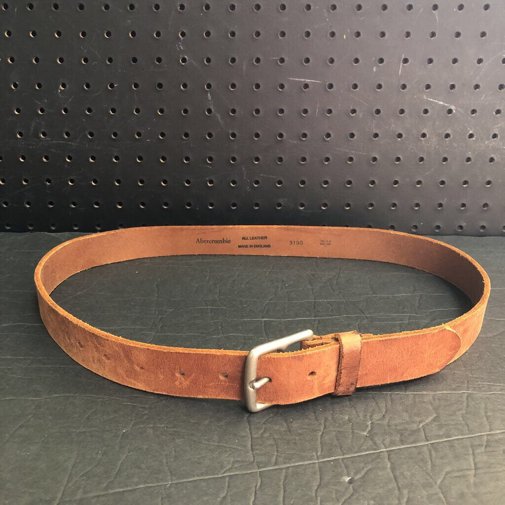 Boys Leather Belt