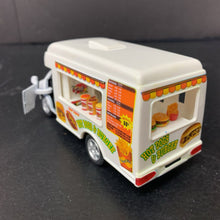 Load image into Gallery viewer, Hotdog &amp; Burger Food Pullback Truck
