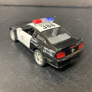 2006 Ford Mustang GT Diecast Police Pullback Car