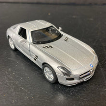 Load image into Gallery viewer, Mercedes Benz SLS AMG Diecast Pullback Car
