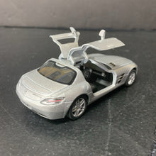 Load image into Gallery viewer, Mercedes Benz SLS AMG Diecast Pullback Car
