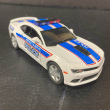 Load image into Gallery viewer, 2014 Chevrolet Camaro Diecast Pullback Police Car
