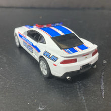 Load image into Gallery viewer, 2014 Chevrolet Camaro Diecast Pullback Police Car
