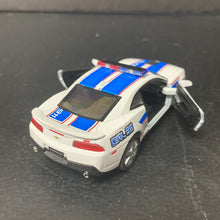 Load image into Gallery viewer, 2014 Chevrolet Camaro Diecast Pullback Police Car
