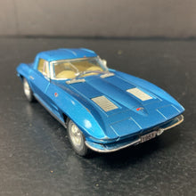 Load image into Gallery viewer, 1968 Corvette Stingray Diecast Pullback Car
