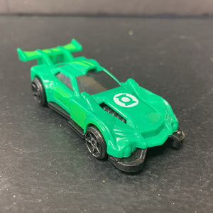 Hot Wheels Green Lantern Pullback Car