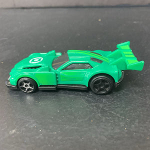 Hot Wheels Green Lantern Pullback Car